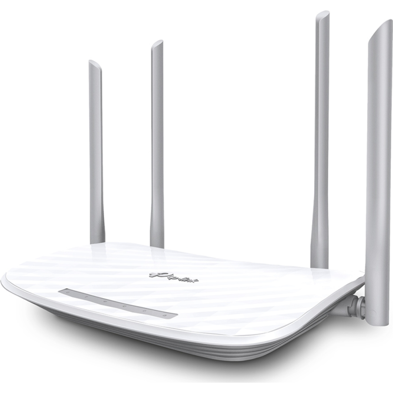 Routeur WiFi AC1200 Mbps bi-bandes Blanc TP-Link