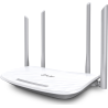 Routeur WiFi AC1200 Mbps bi-bandes Blanc TP-Link