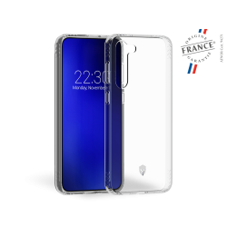 Coque Renforcée Samsung G S23 Plus 5G PULSE Made in France Garantie à vie Transparente Force Case