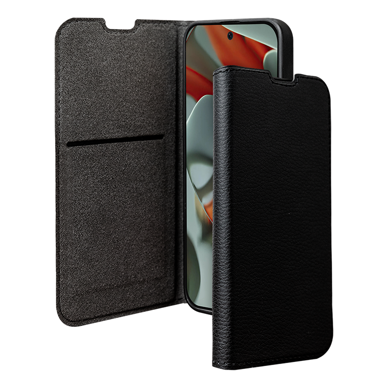 Folio Wallet Pixel 9 Pro XL Noir Certifié GRS Bigben