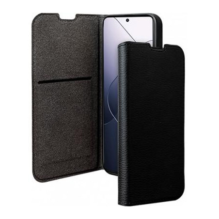 Folio Xiaomi 14T Wallet Fonction Stand Noir