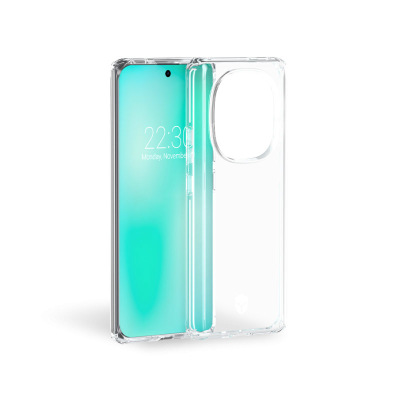 Coque Renforcée Xiaomi Redmi Note 14 Pro 5G FEEL Transparente Garantie à vie Force Case