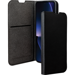 Etui Folio Wallet Xiaomi 13T et 13T Pro Noir Plastique recyclé Bigben