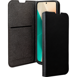 Etui Folio Wallet Xiaomi Redmi Note 13 5G Noir Plastique recyclé Bigben