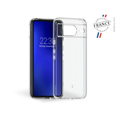 Coque Renforcée Google Pixel 8 PULSE Origine France Garantie à vie Transparente Force Case