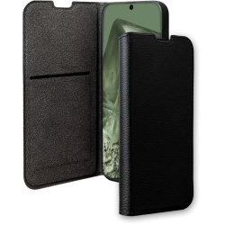 Etui Folio Wallet Google Pixel 8 Noir Plastique recyclé Bigben