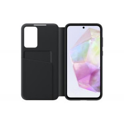 Etui Samsung Galaxy A35 5G SView Cover Noir