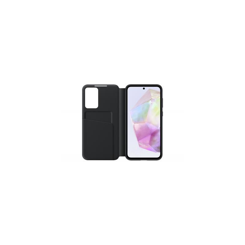 Etui Samsung Galaxy A35 5G SView Cover Noir