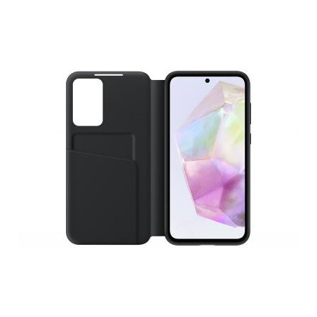 Etui Samsung Galaxy A35 5G SView Cover Noir