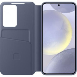 Etui Samsung Galaxy S24 SView Cover Gris Clair