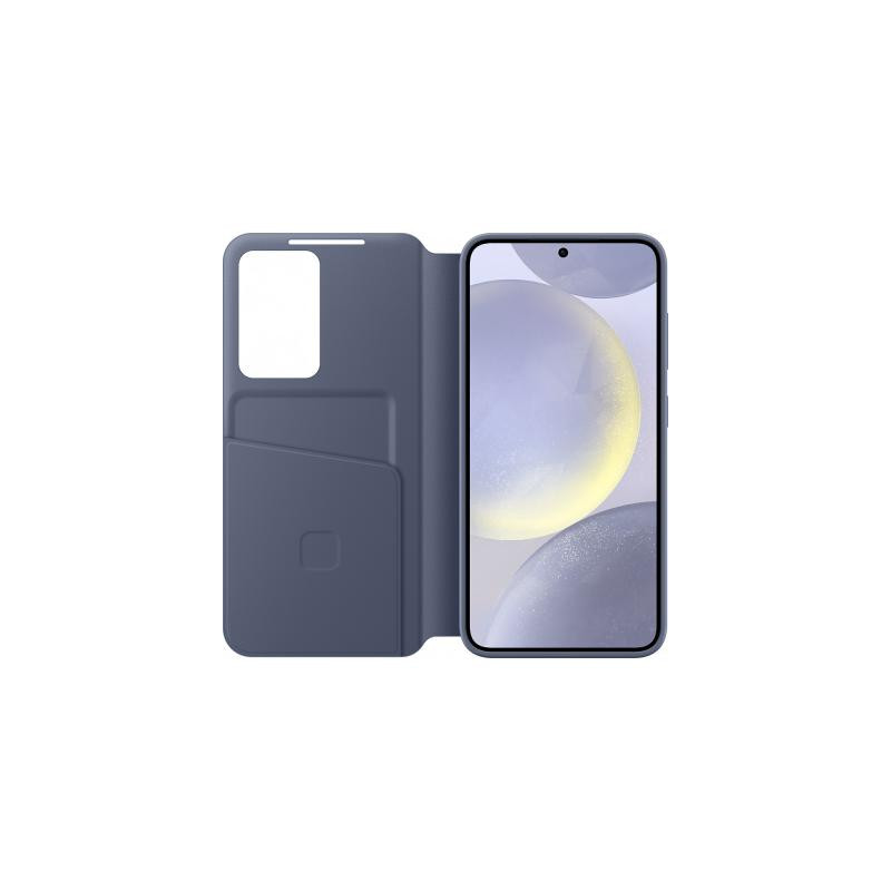 Etui Samsung Galaxy S24 SView Cover Gris Clair