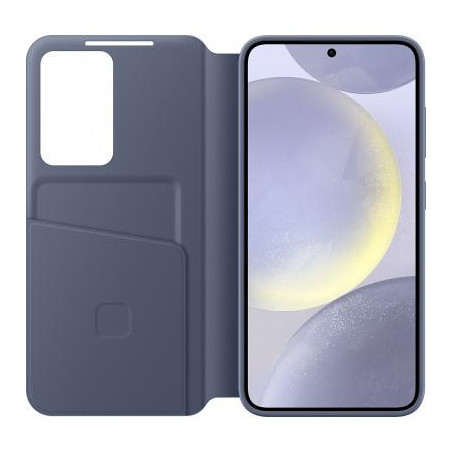 Etui Samsung Galaxy S24 SView Cover Gris Clair