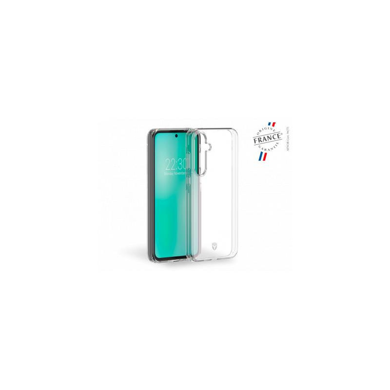 Coque renforcée Samsung Galaxy A35 5G FEEL Origine France Garantie 2m Transparente - Garantie à vie - Origine France Garantie