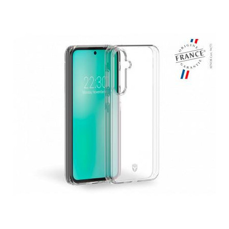 Coque renforcée Samsung Galaxy A35 5G FEEL Origine France Garantie 2m Transparente - Garantie à vie - Origine France Garantie