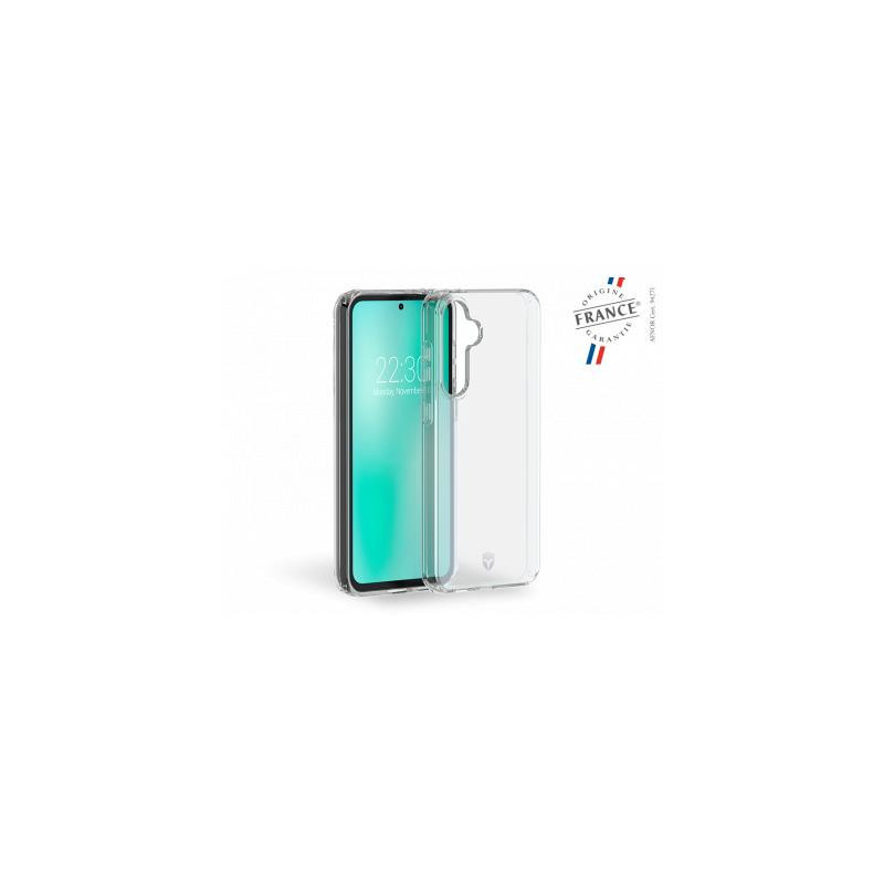 Coque renforcée Samsung Galaxy S23 FE FEEL Origine France Garantie 2m Transparente - Garantie à vie - Origine France Garantie