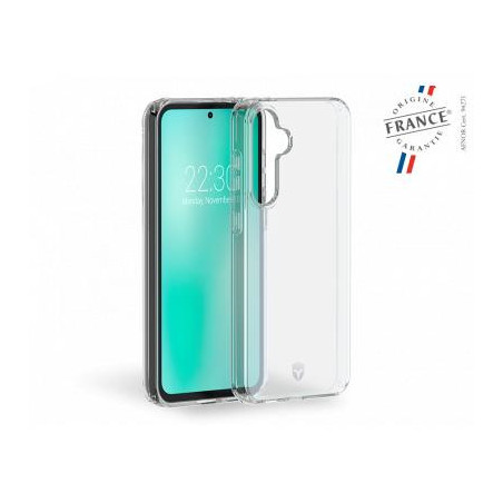 Coque renforcée Samsung Galaxy S23 FE FEEL Origine France Garantie 2m Transparente - Garantie à vie - Origine France Garantie