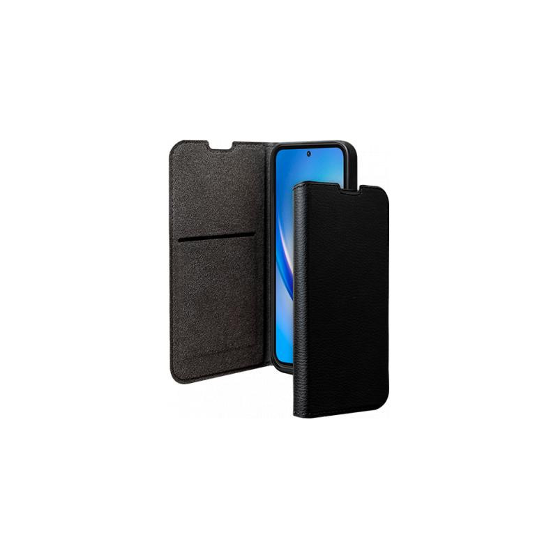 Folio Samsung Galaxy A35 5G Wallet Fonction Stand Noir - Certifié GRS