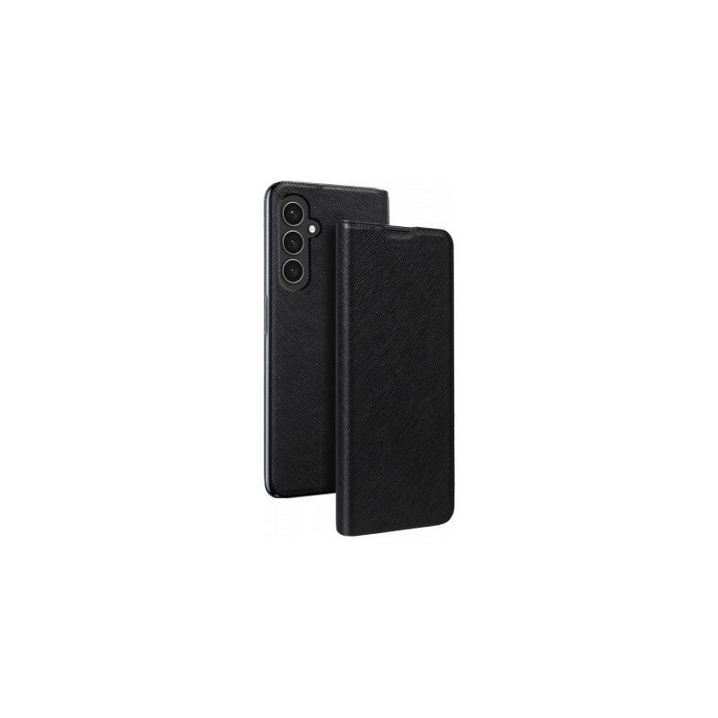 Folio Samsung Galaxy A25 Stand Fonction Stand Noir - Circuit court européen