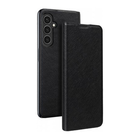 Folio Samsung Galaxy A25 Stand Fonction Stand Noir - Circuit court européen