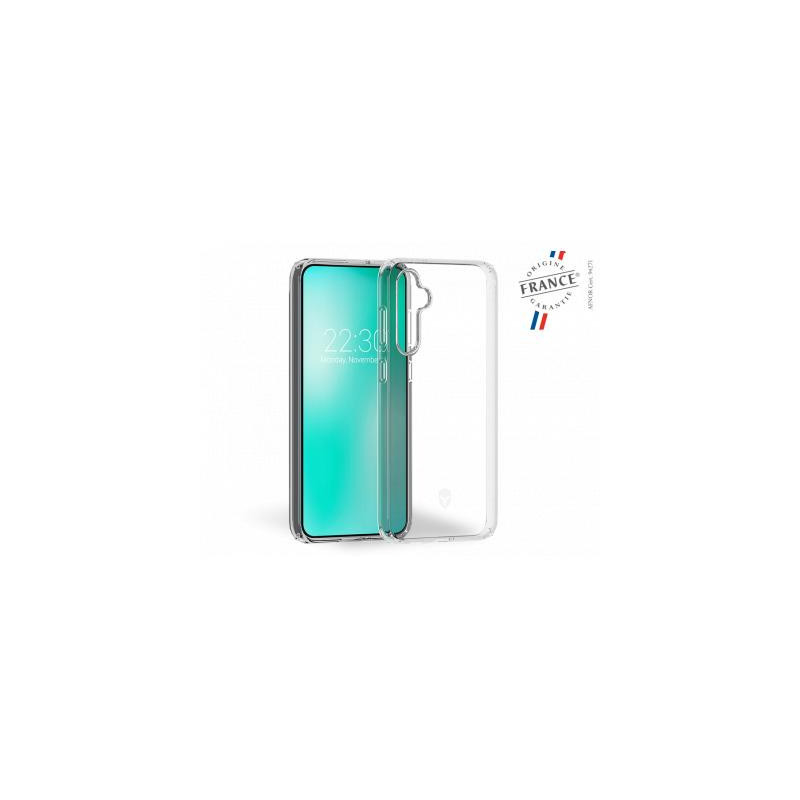 Coque renforcée Samsung Galaxy A25 FEEL Origine France Garantie 2m Transparente - Garantie à vie - Origine France Garantie