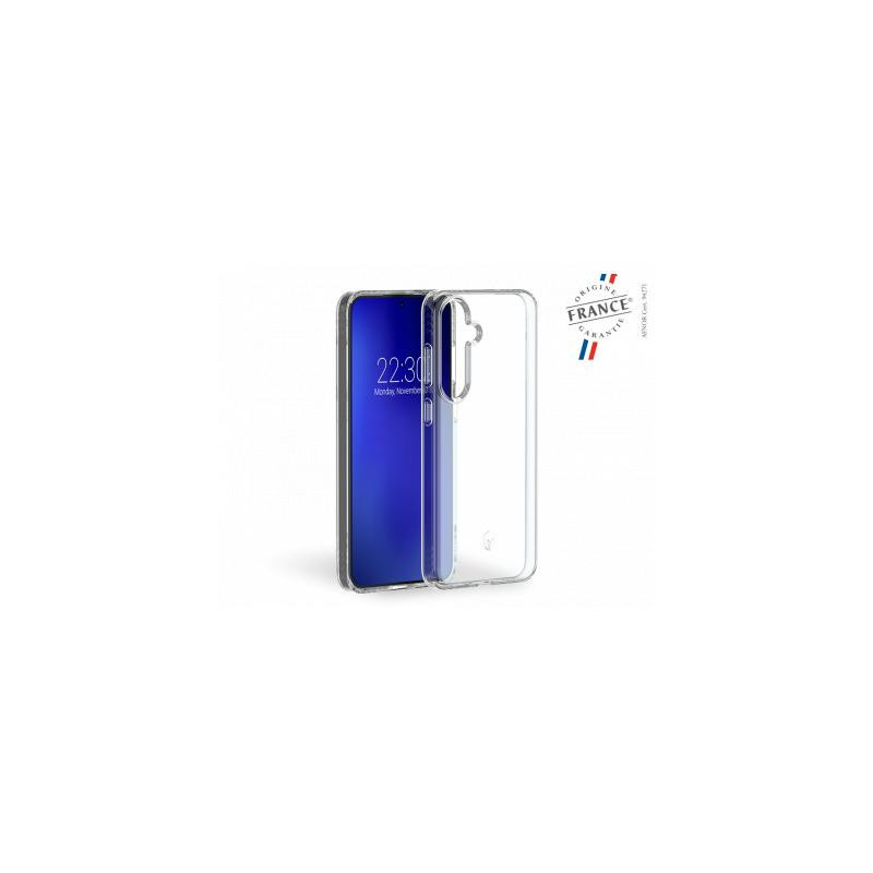 Coque renforcée Samsung Galaxy S24+ PULSE Origine France Garantie 3m Transparente - Garantie à vie