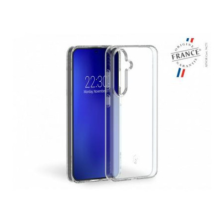 Coque renforcée Samsung Galaxy S24+ PULSE Origine France Garantie 3m Transparente - Garantie à vie