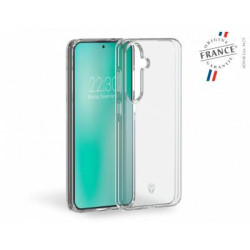 Coque renforcée Samsung Galaxy S24+ FEEL Origine France Garantie 2m Transparente + Garantie à vie