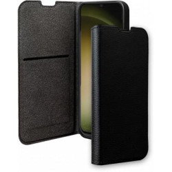 Folio Samsung Galaxy S24+ Wallet Fonction Stand Noir - Certifié GRS