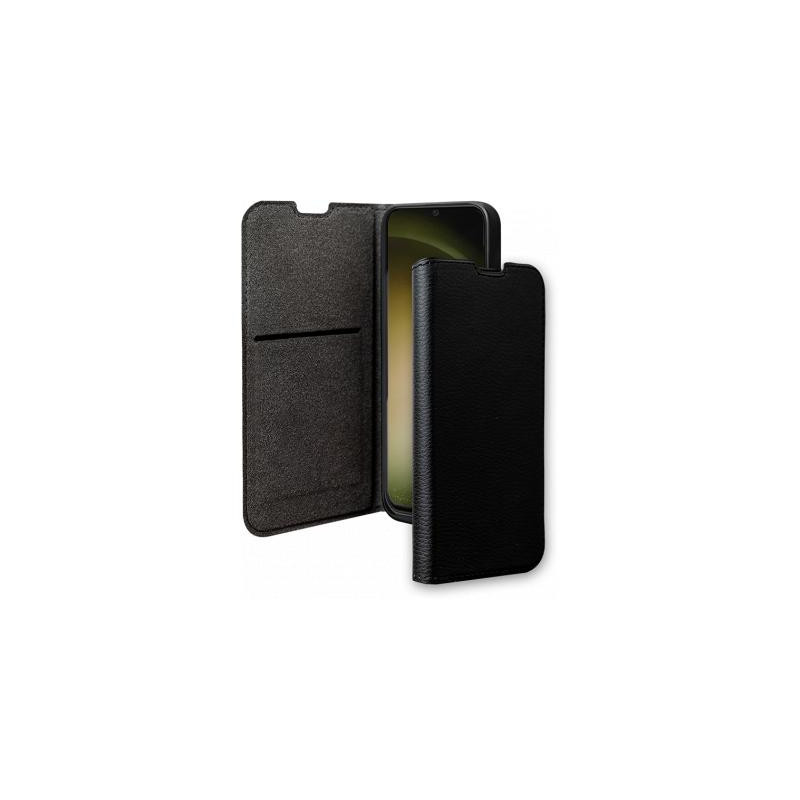 Folio Samsung Galaxy S24+ Wallet Fonction Stand Noir - Certifié GRS