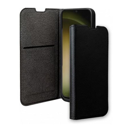 Folio Samsung Galaxy S24+ Wallet Fonction Stand Noir - Certifié GRS