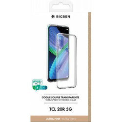 Coque TCL 20R 5G Transparente