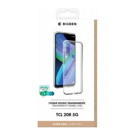 Coque TCL 20R 5G Transparente