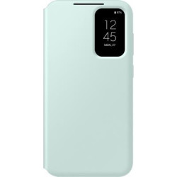 Folio Samsung Galaxy S23 FE S View Cover avec fenêtre transparente Menthe