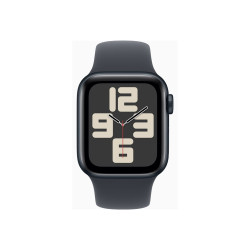 Apple Watch SE (GPS) - 2e génération - 40 mm - aluminium minuit