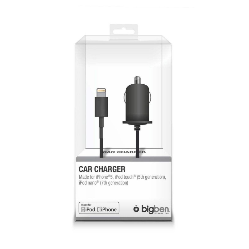 iPhone 5/5S Chargeur allume Cigare