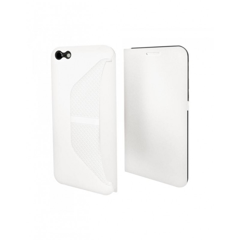 Apple iPhone 6 Etui Easy folio blanc Muvit