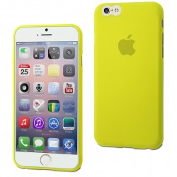 Coque Thingel iPhone 6 vert citron