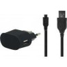 Chargeur Secteur USB/MicroUSB noir