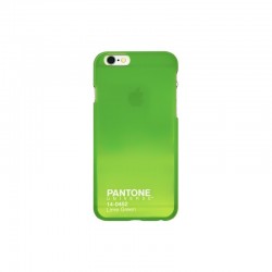 Coque rigide Pantone verte pour iPhone 6