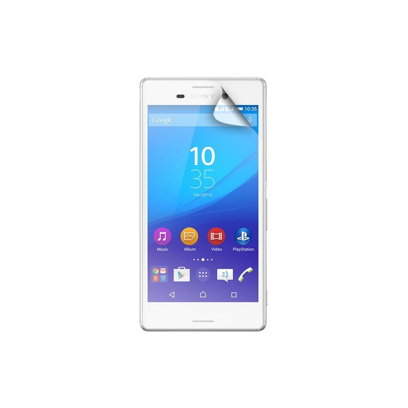 Lot de 2 protège-écrans One Touch transparents pour Sony Xperia M4 Aqua