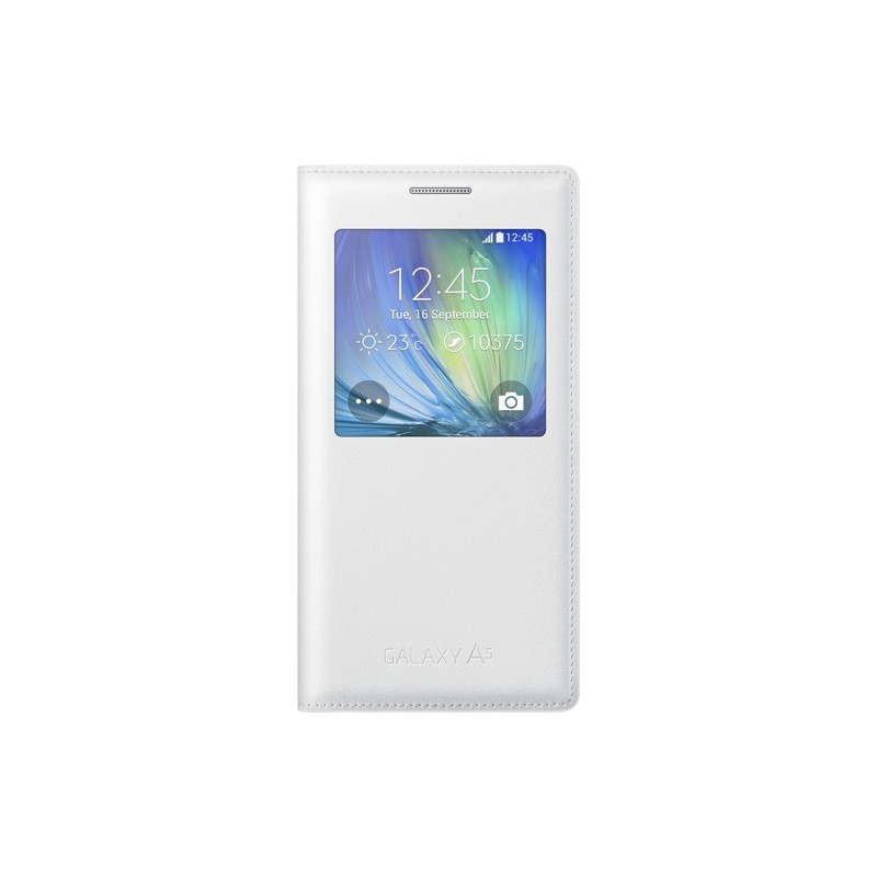 Etui Samsung Galaxy A5 S View Cover blanc