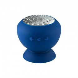 Enceinte portable Bluetooth Qdos Q-BOPZ bleue saphir