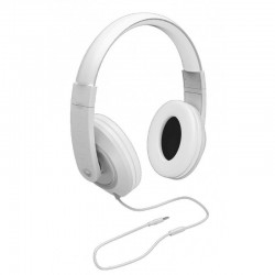 Casque Stereo Colorblock OMEGA Blanc