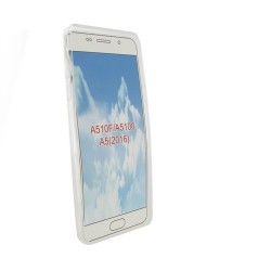 Minigel ultra slim pour Samsung A5 2016 - Transparent