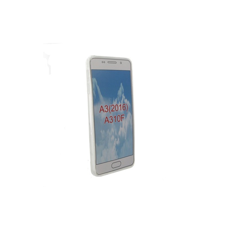Minigel ultra slim pour Samsung A3 2016 - Transparent