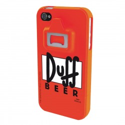 Coque Apple Iphone 5 5s Simpsons Decapsuleur Duff Beer 