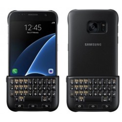 Coque Samsung Galaxy S7 Edge Keyboard Cover noir