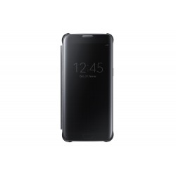 Etui Samsung Galaxy S7 Edge Clear View Cover Noir