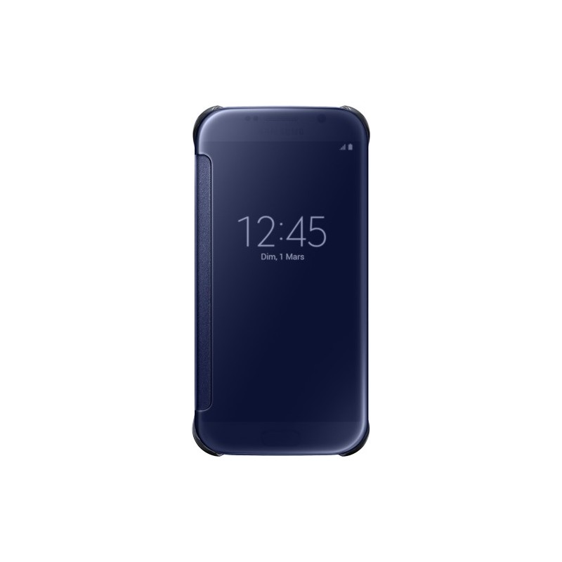 Etui Samsung Galaxy S6 G920 à rabat Clear View Cover Samsung  noir