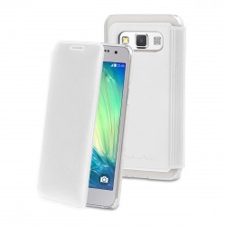 Etui Made in Paris Crystal Samsung Galaxy A3 Muvit folio blanc